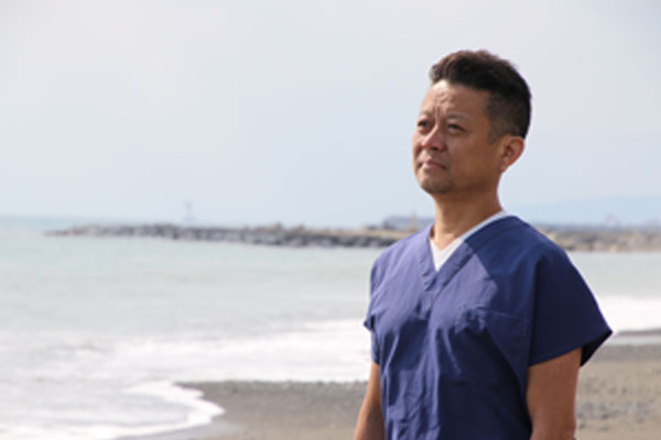 院長 森田大輔 近影